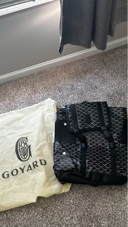 Black Goyard Bookbag