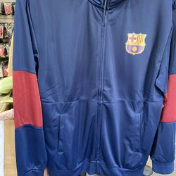 Chamarra Oficial  Del Barcelona 