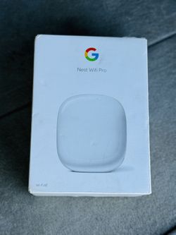 Google Nest Wifi Pro 6E
