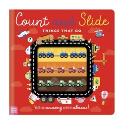 Count and Slide Things That Go Book