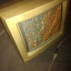 AcerView 11 VGA Vintage CRT Computer Monitor