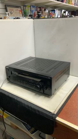 SONY STR-SE491 FM Stereo AM Receiver Audio Video Control Center With Remote