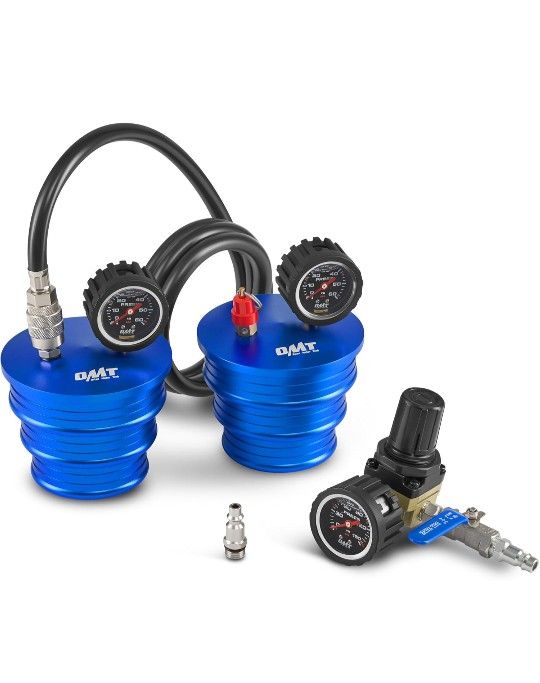 Orion Motor Tech Charge Air Cooler CAC Boost Leak Tester with 4" 3.5" 3" Billet End Caps