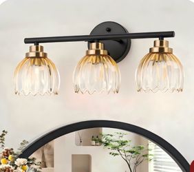 3-Light Vanity Light Fixture