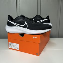 Nike Air Zoom Pegasus 39 Black Dark Smoke Grey Men’s Athletic Shoes 