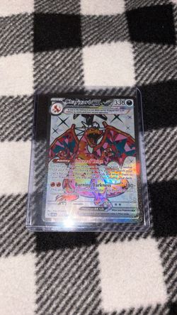 Pokémon Charizard ex 215/197 Obsidian Flames