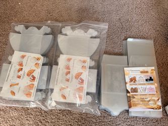 Cotopher Clear Favor Gift Boxes Set more than 100 boxes