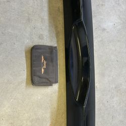 Jeep Wrangler JK Rear Bumper Trim