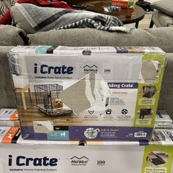 MidWest Homes for Pets iCrate Dog Kennel Crate