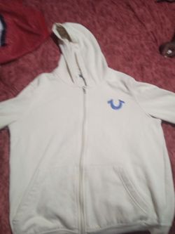 True Religion Cream and Baby Blue