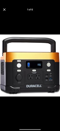 Duracell Power Block 500W