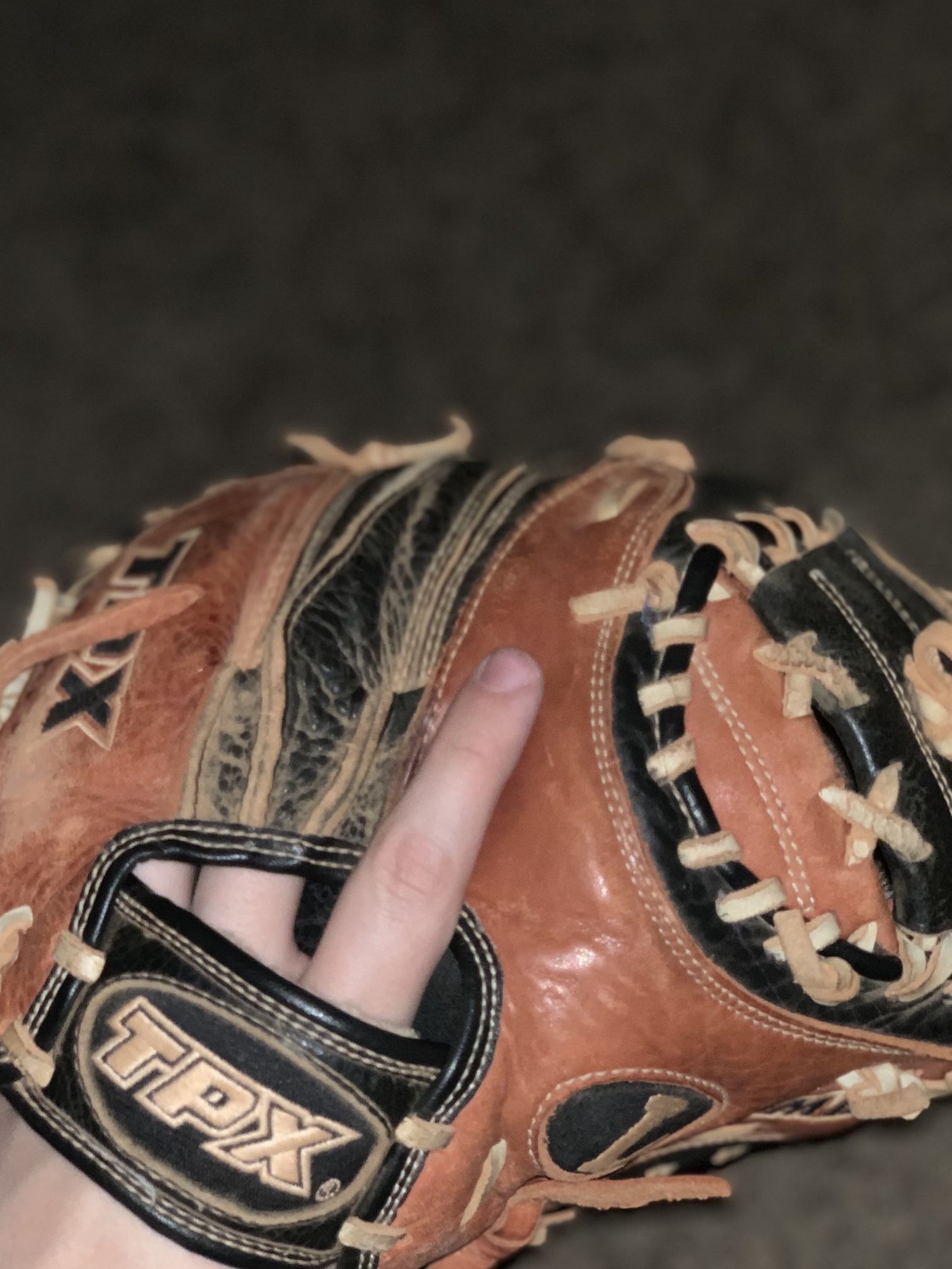 Louisville TPX Omaha Youth Catchers Glove