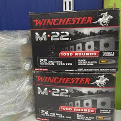 22lr 1000 Rds