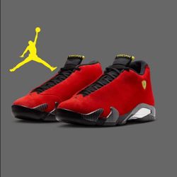Air Jordan 14 Ferrari