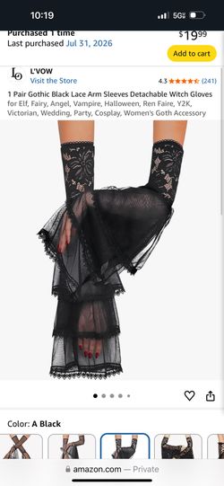 Gothic Arm Sleeves