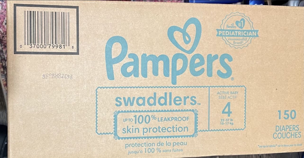 Pampers Size 4 Willing To Trade With Similac 