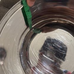 Stainless steel storage box perfect for storing batter