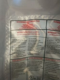 King Bed Warming Mattress Pad