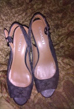 Coach Wedges