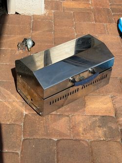 MAGNA Stainless Steel Portable Grill