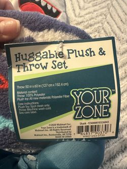 Shark Plush / Blanket