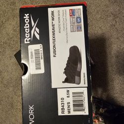 Reebok Steel Toe Shoes 8.5 Men's 