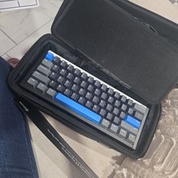 IQUNIX EZ60 Gaming Keyboard, 60% RGB Mechanical Keyboard, 61 Keys with Star Trail Magnetic Switches, Rapid Trigger, Adjustable Actuation, Double Shot 
