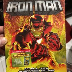 The Invincible Ironman Animated Series Marvel
