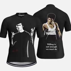 Brand New Bruce Lee Cycling Jersey 