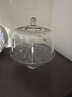 Princess House Cake Stand