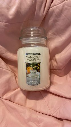 Yankee Candle London Christmas Tea 22oz