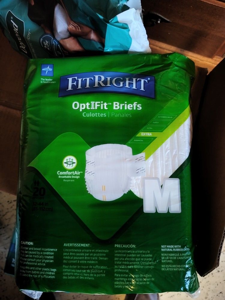Adult Diapers-Size Median