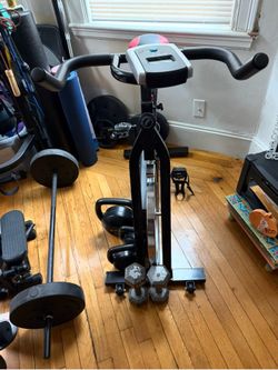 ANCHEER Stationary Bike almost new