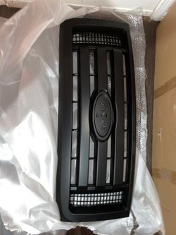 Ford F150 Black Grille