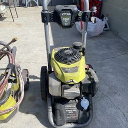 Water Pressure Ryoby