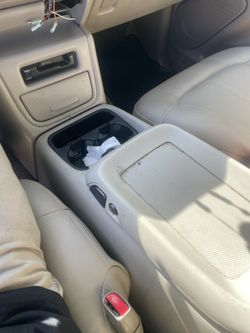 Chevy Tahoe Silverado Yukon Center Console