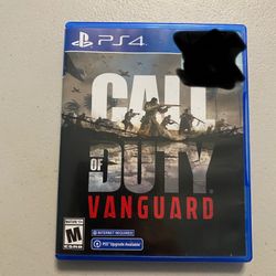 Call of Duty: Vanguard PS4