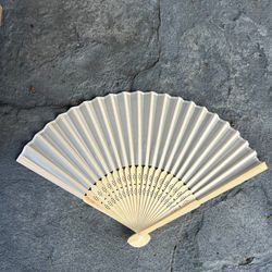 Handheld Paper Fans For Wedding