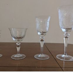 Vintage Glassware