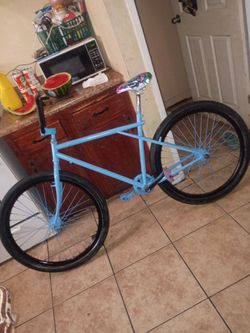 Vintage timberline triple triangle GT bmx style
