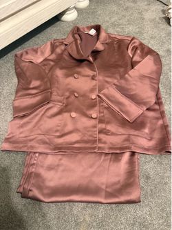 Victoria secret silk pjs
