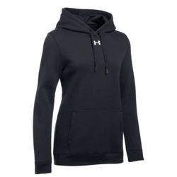 UNDER ARMOUR WOMEN'S HUSTLE FLEECE HOODY