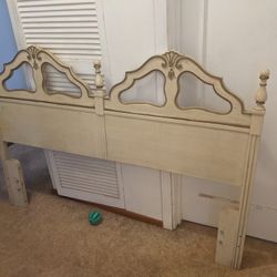 French Headboard Antique 