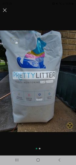 Pretty Litter Cat Litter