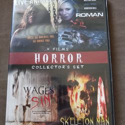 Movie - DVD - 4 Film Horror Collector's Set Vol. 3