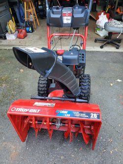 Troy Bilt Storm 2620 Snowblower