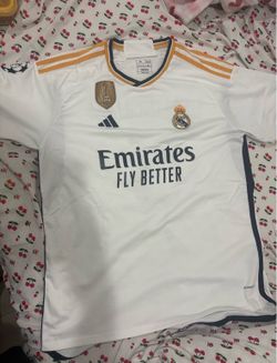 Real Madrid 23/24 UCL Bellingham shirt