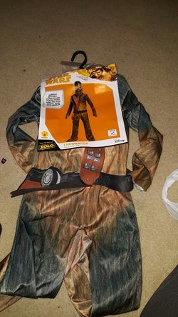 Chewbacca costume