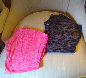Lot of 2 Active By Old Navy Tops Sz M