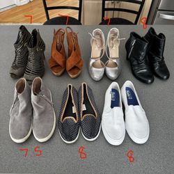 Women’s Shoes Heels And Flats